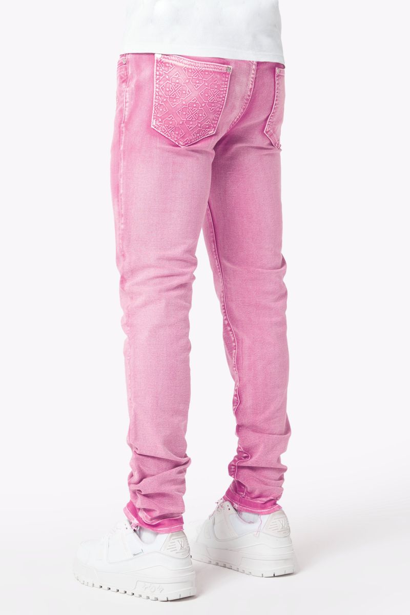 GUAPI French Rose Basics Regular Denim