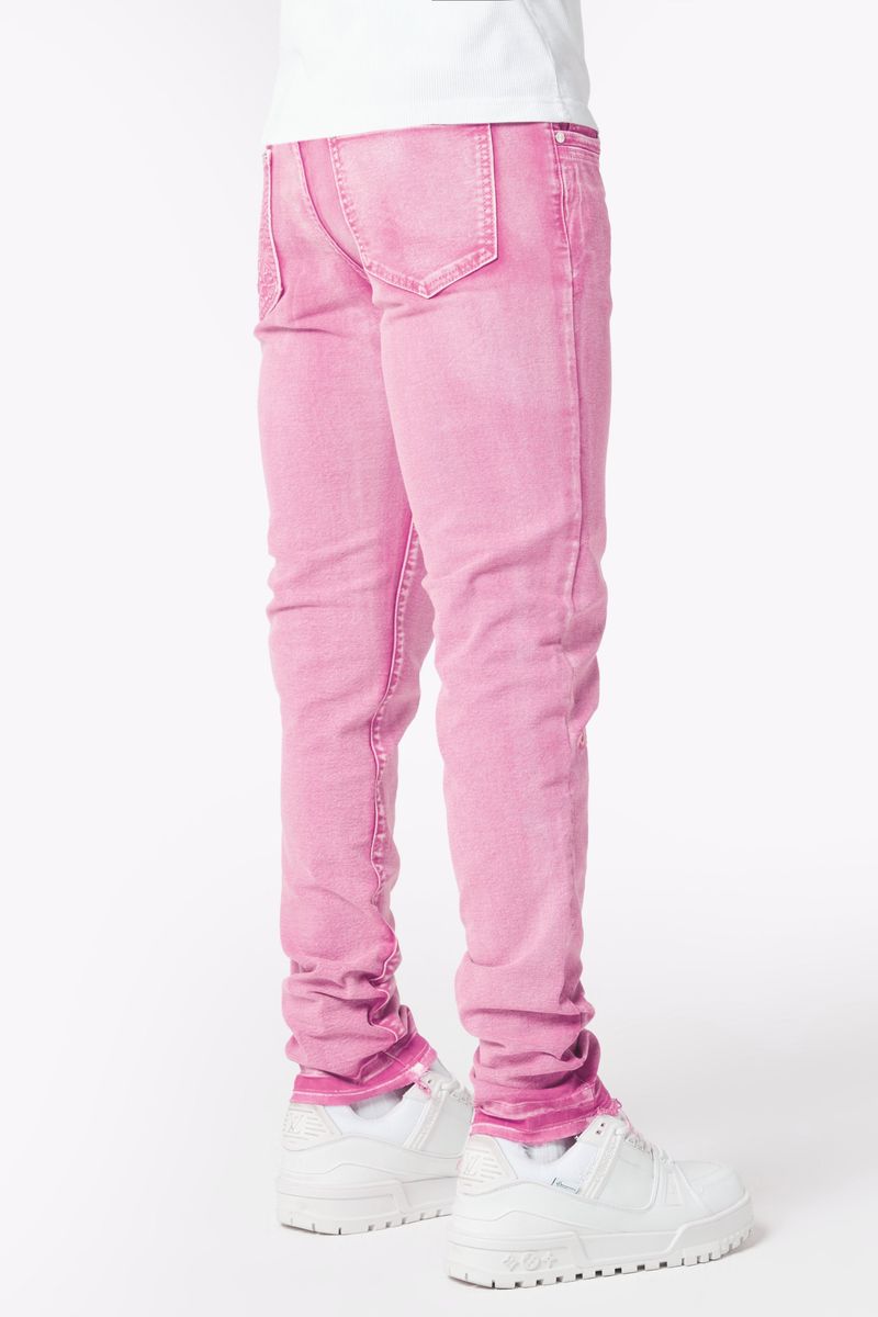 GUAPI French Rose Basics Regular Denim