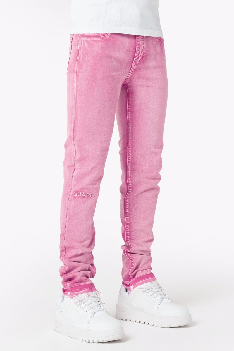 GUAPI French Rose Basics Regular Denim