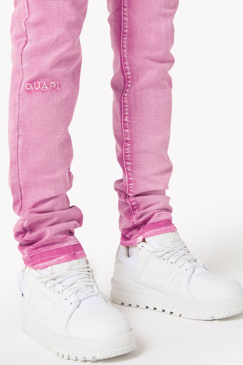GUAPI French Rose Basics Regular Denim