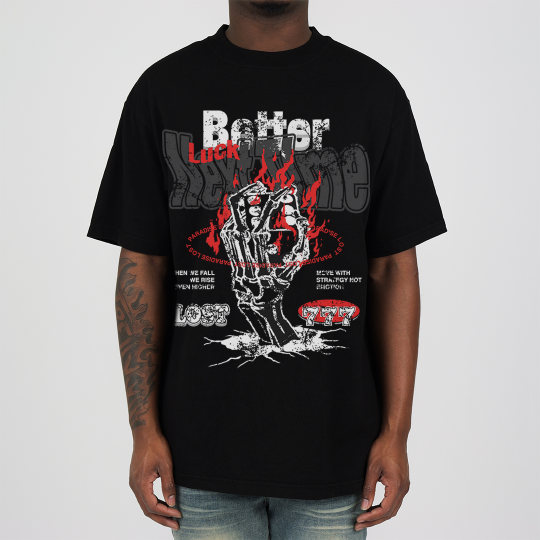 Paradise Receptive Tee (Black)