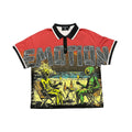 MIXED EMOTIONS Paradise Button up (Red)