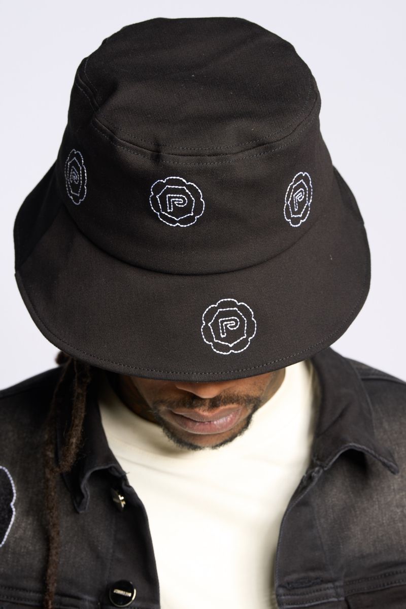 PHEELINGS SEWN TOGETHER BUCKET HAT (JET BLACK)