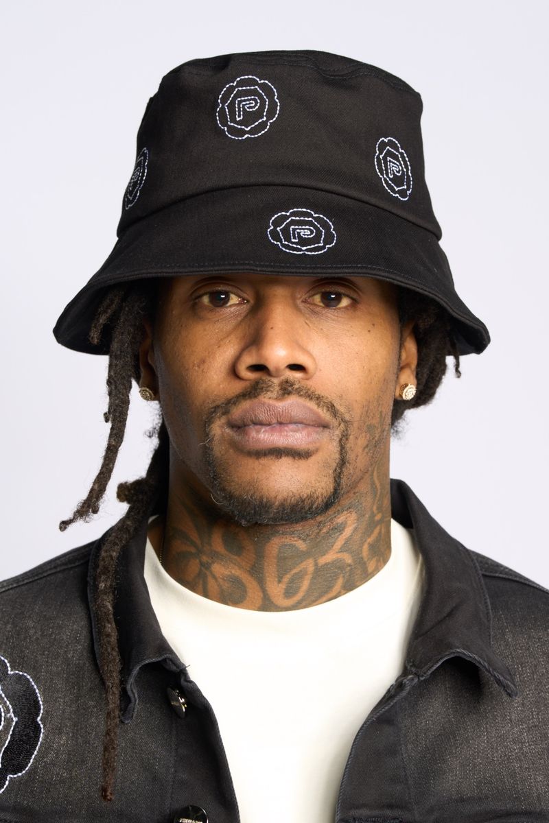 PHEELINGS SEWN TOGETHER BUCKET HAT (JET BLACK)