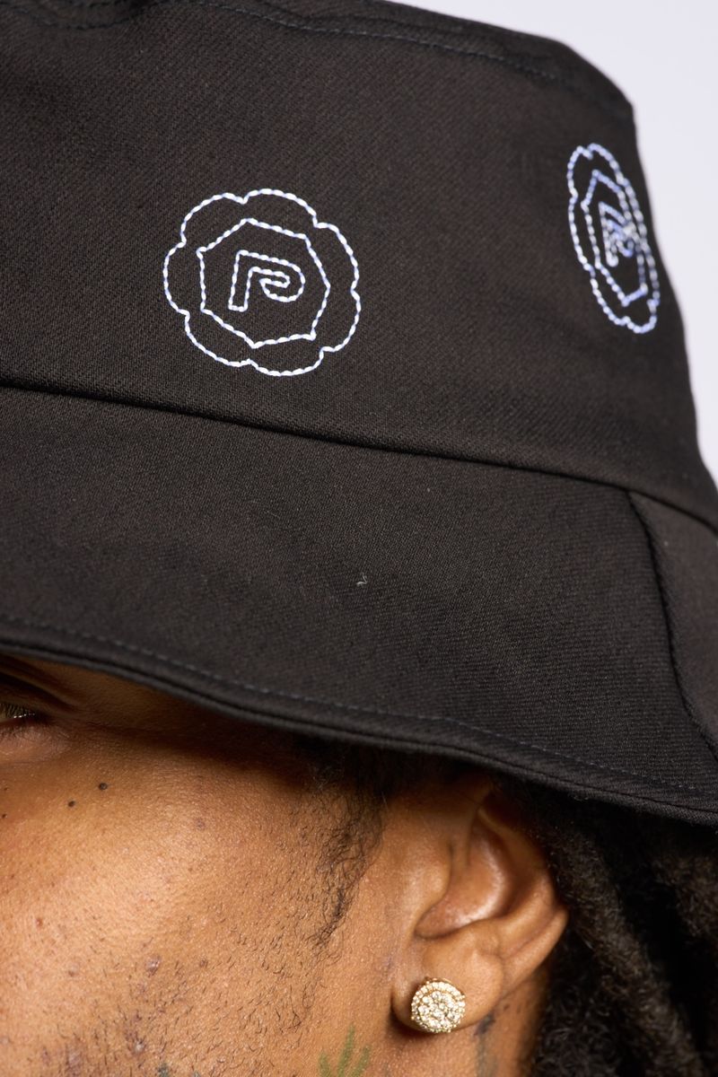 PHEELINGS SEWN TOGETHER BUCKET HAT (JET BLACK)