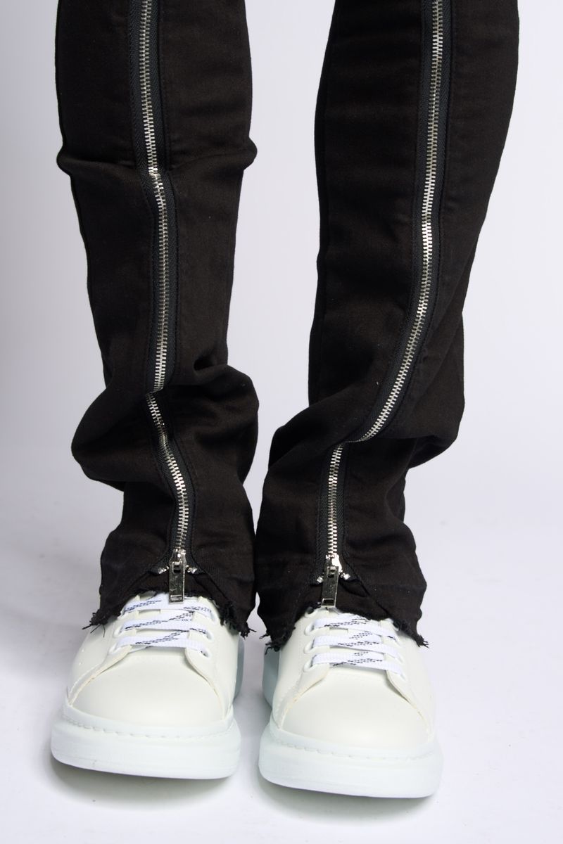 PHEELINGS WITHDRAWN STACKED DENIM (BLACK)