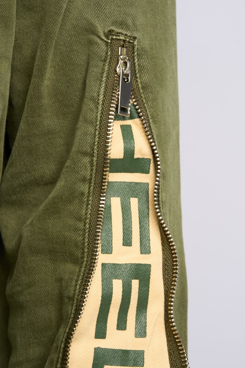 PHEELINGS METAMORPHOSIS DENIM JACKET (Olive)