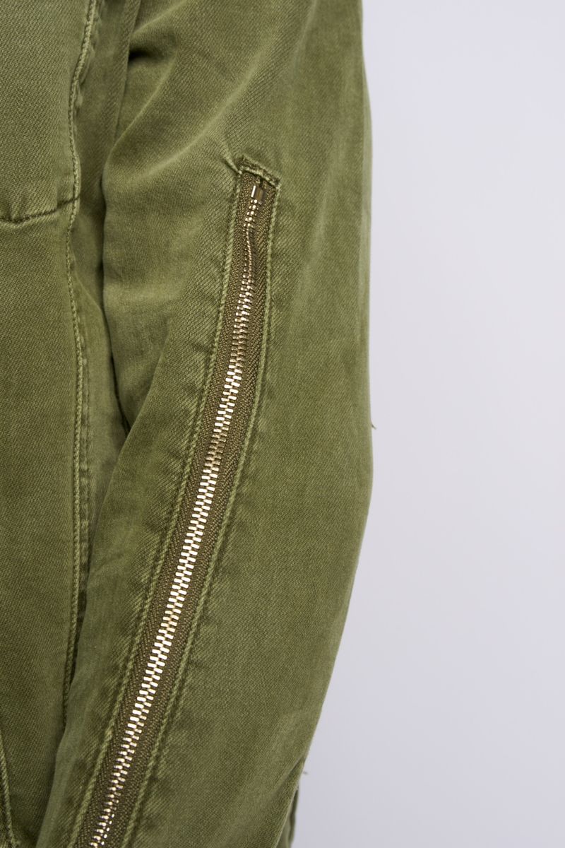 PHEELINGS METAMORPHOSIS DENIM JACKET (Olive)