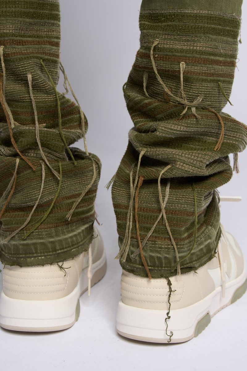 PHEELINGS PHREE SPIRIT STACK DENIM (OLIVE)