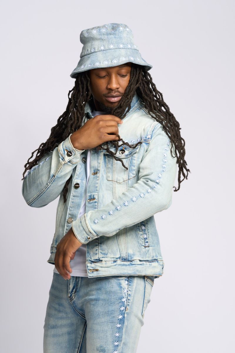 PHEELINGS BE THE LIGHT DENIM JACKET (LIGHT BLUE)