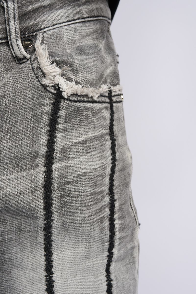 PHEELINGS DALI STACKED DENIM (GREY)