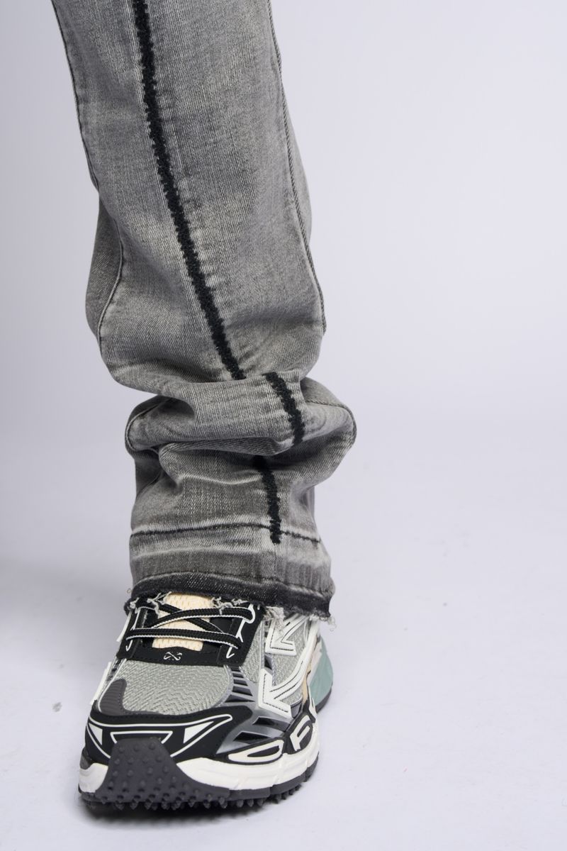 PHEELINGS DALI STACKED DENIM (GREY)