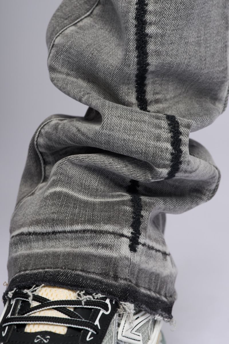 PHEELINGS DALI STACKED DENIM (GREY)