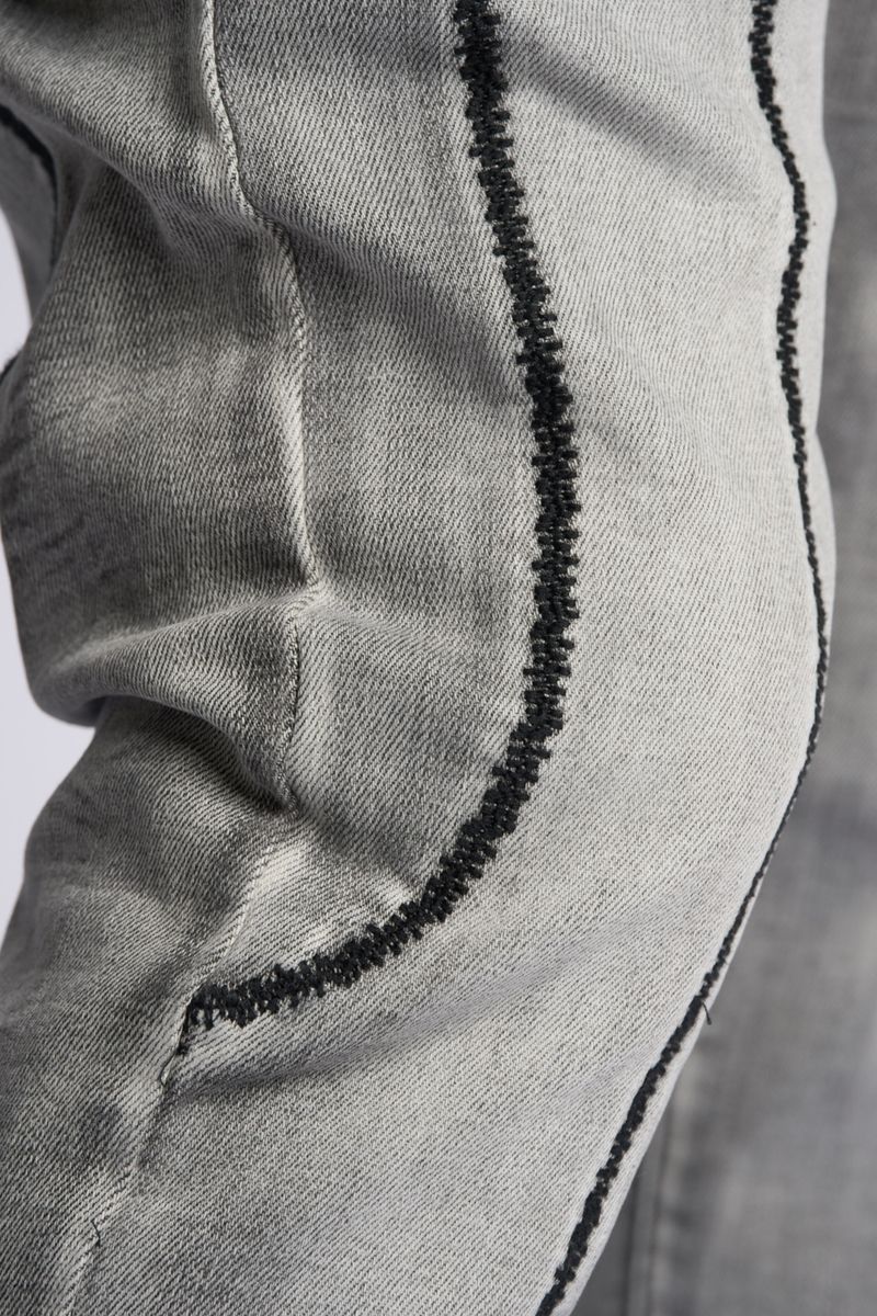 PHEELINGS DALI STACKED DENIM (GREY)