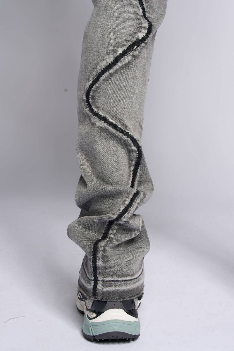 PHEELINGS DALI STACKED DENIM (GREY)