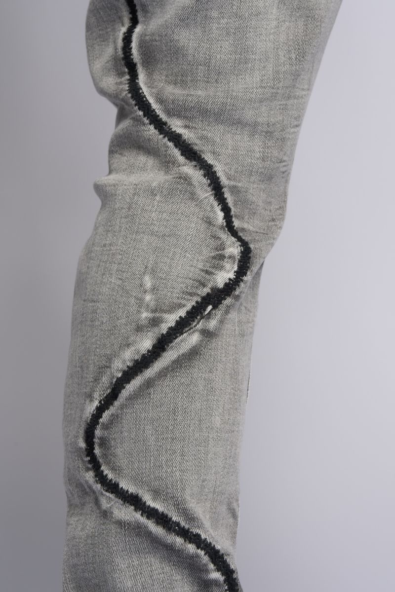 PHEELINGS DALI STACKED DENIM (GREY)