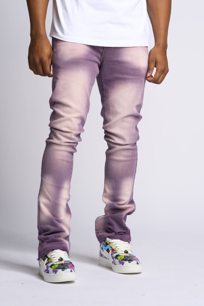PHEELINGS 12AM MOMENTS STACKED DENIM (PURPLE)