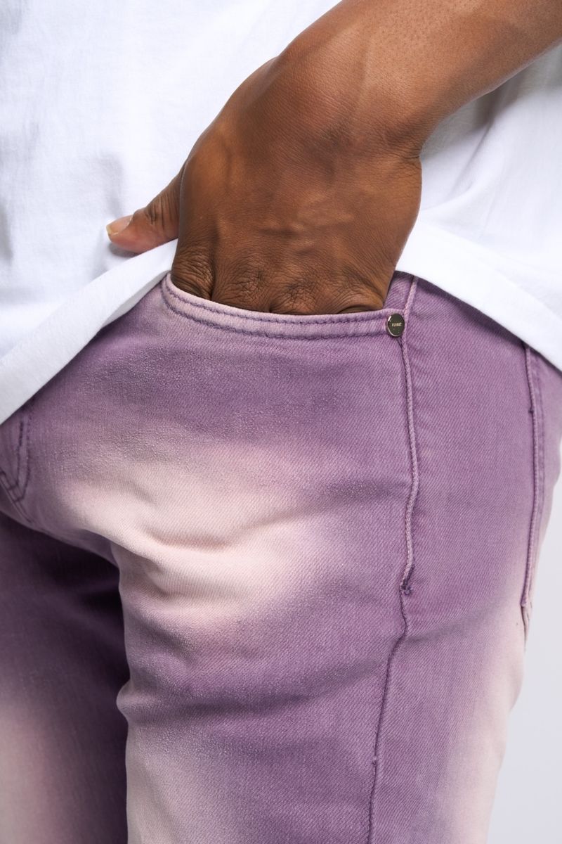 PHEELINGS 12AM MOMENTS STACKED DENIM (PURPLE)