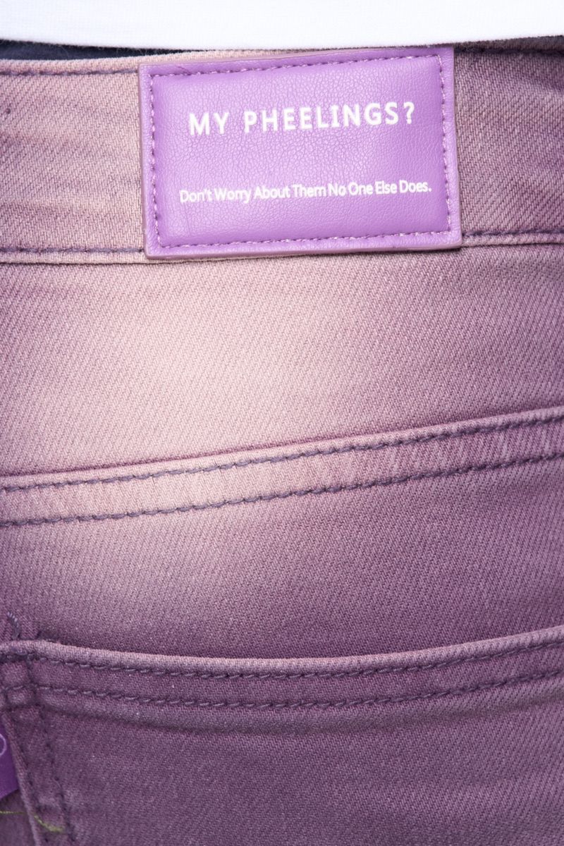 PHEELINGS 12AM MOMENTS STACKED DENIM (PURPLE)