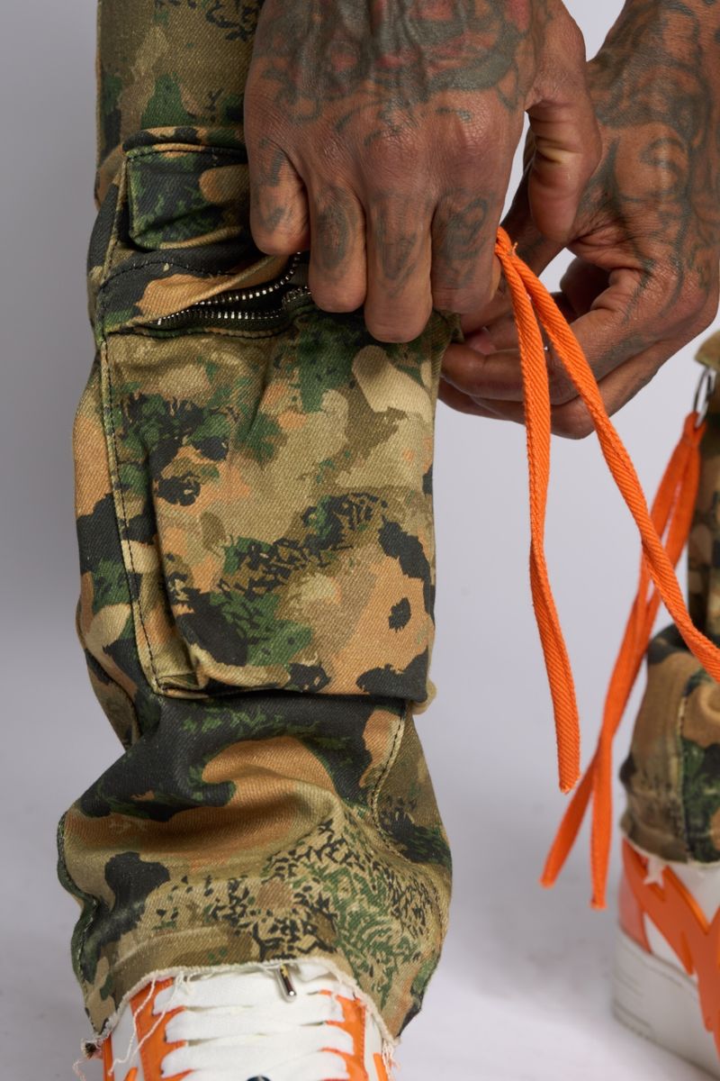 PHEELINGS BETTER DAYS STACKED CARGO (CAMO)