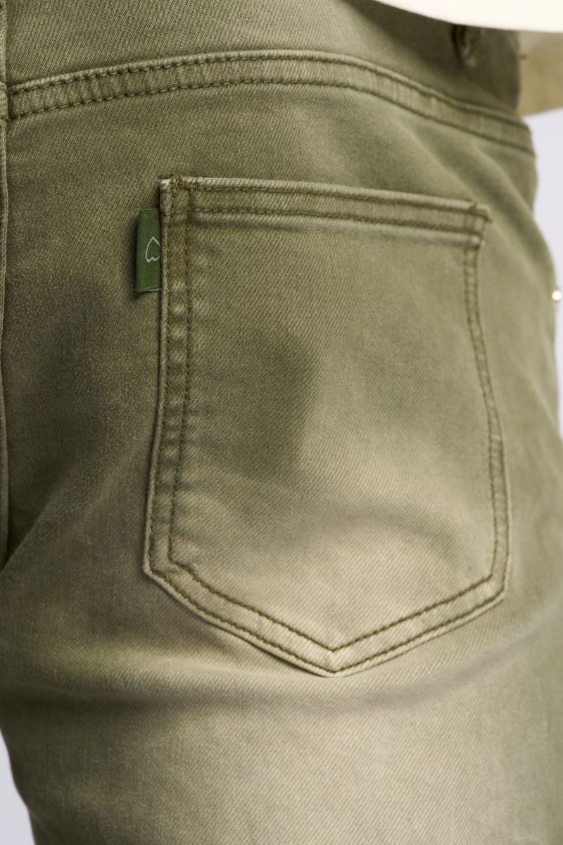 PHEELINGS 12AM MOMENTS STACKED DENIM (OLIVE)