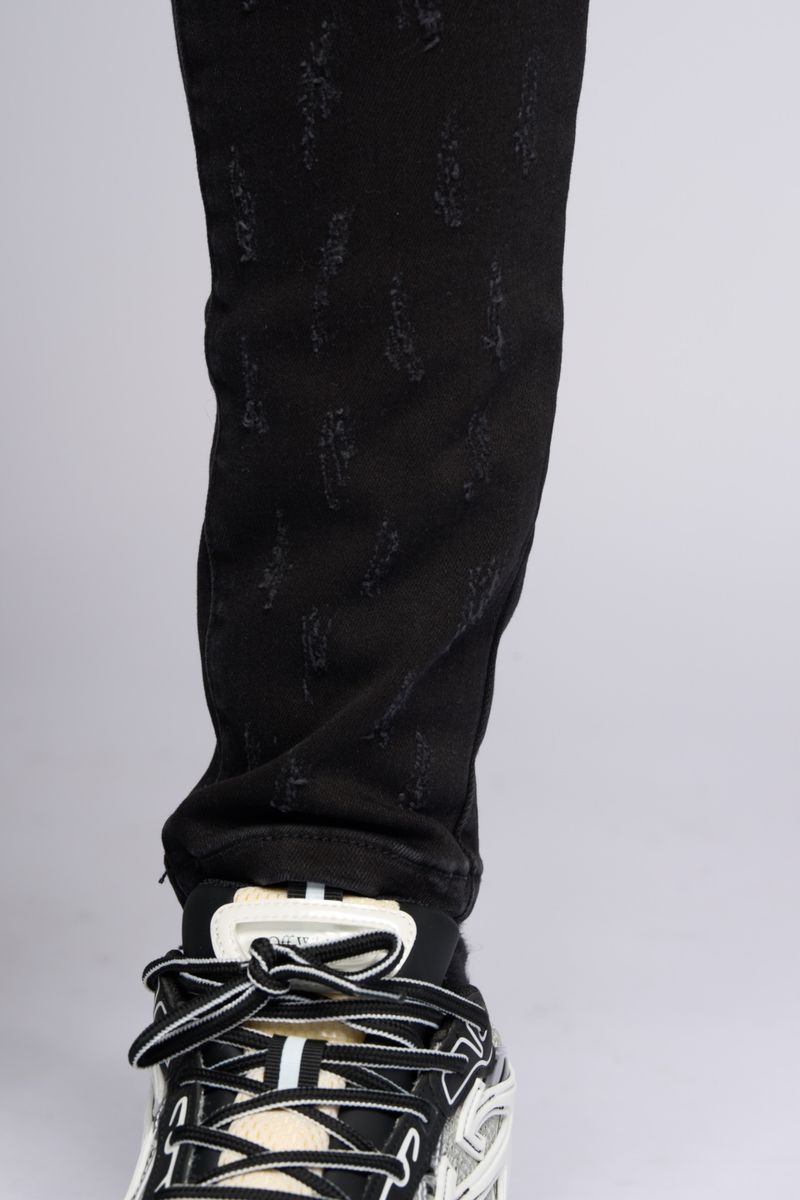PHEELINGS SURVIVED SKINNY DENIM (Jet Black)