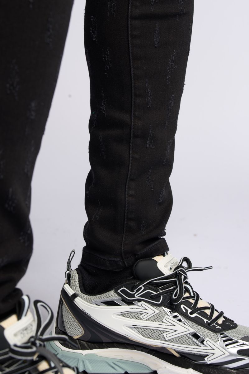 PHEELINGS SURVIVED SKINNY DENIM (Jet Black)