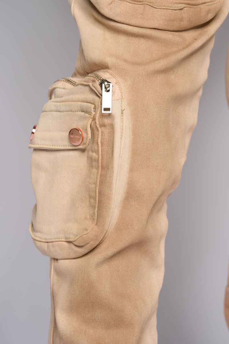 PHEELINGS JOURNEY TO GREATNESS FLARE STACK DENIM (CREAM)