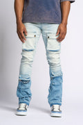 PHEELINGS BETTER DAYS STACKED CARGO (LIGHT BLUE)