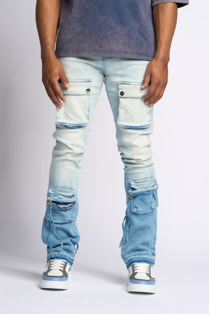 PHEELINGS BETTER DAYS STACKED CARGO (LIGHT BLUE)