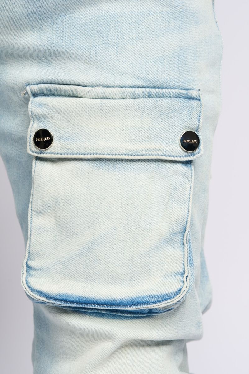 PHEELINGS BETTER DAYS STACKED CARGO (LIGHT BLUE)