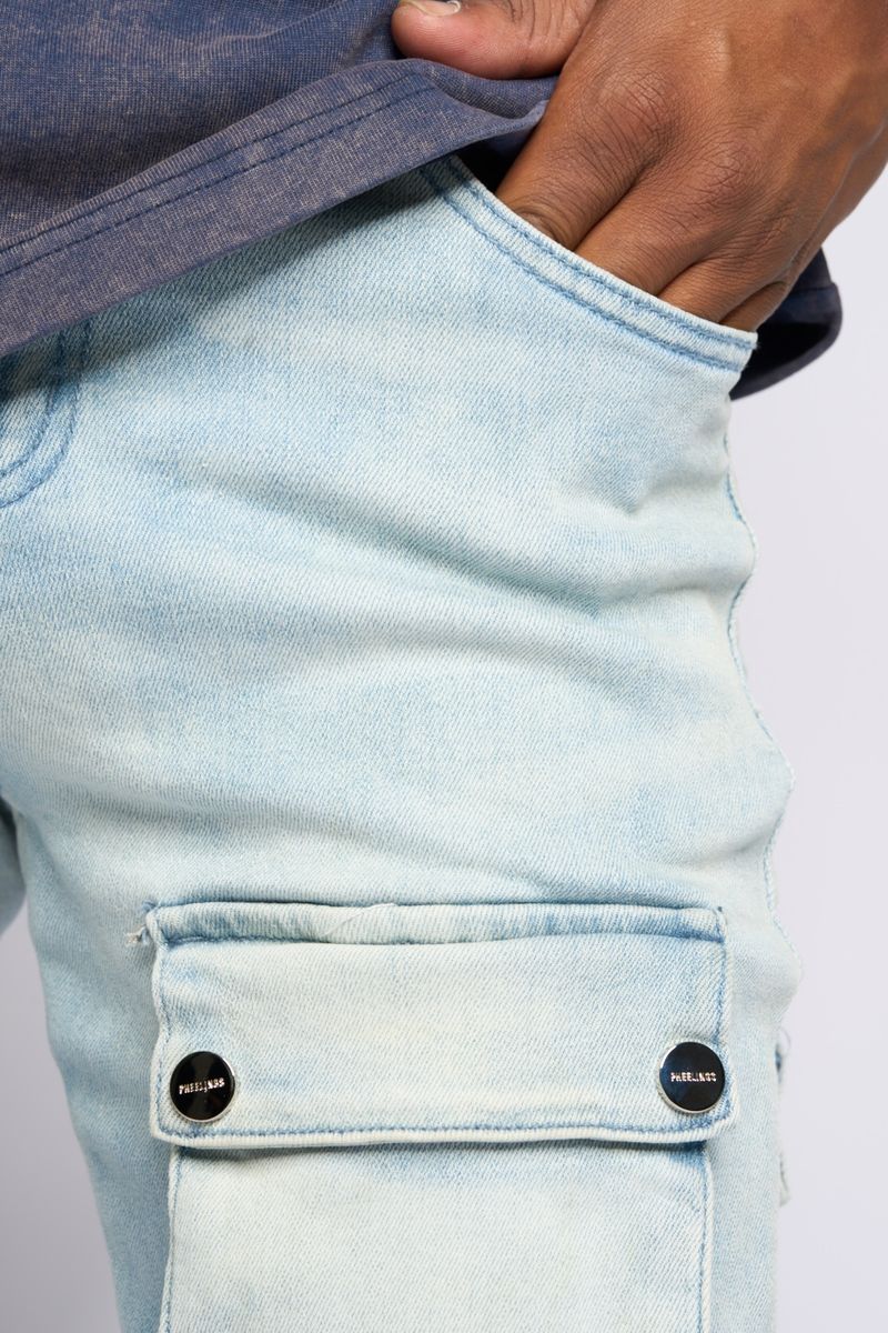 PHEELINGS BETTER DAYS STACKED CARGO (LIGHT BLUE)