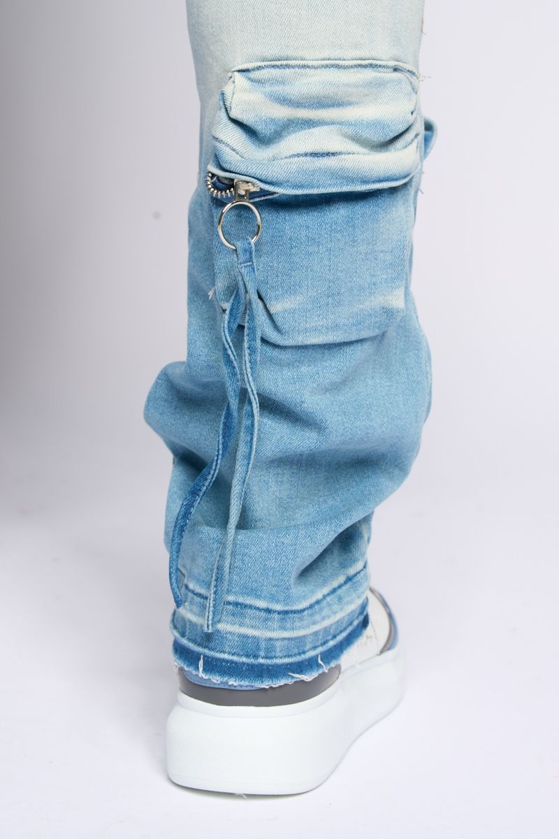 PHEELINGS BETTER DAYS STACKED CARGO (LIGHT BLUE)