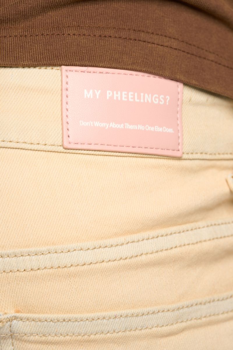 PHEELINGS AMBITION SKINNY DENIM (Light Blue Cream)