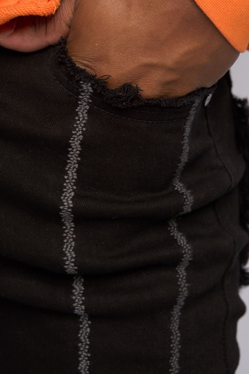 PHEELINGS DALI STACKED DENIM (JET BLACK)