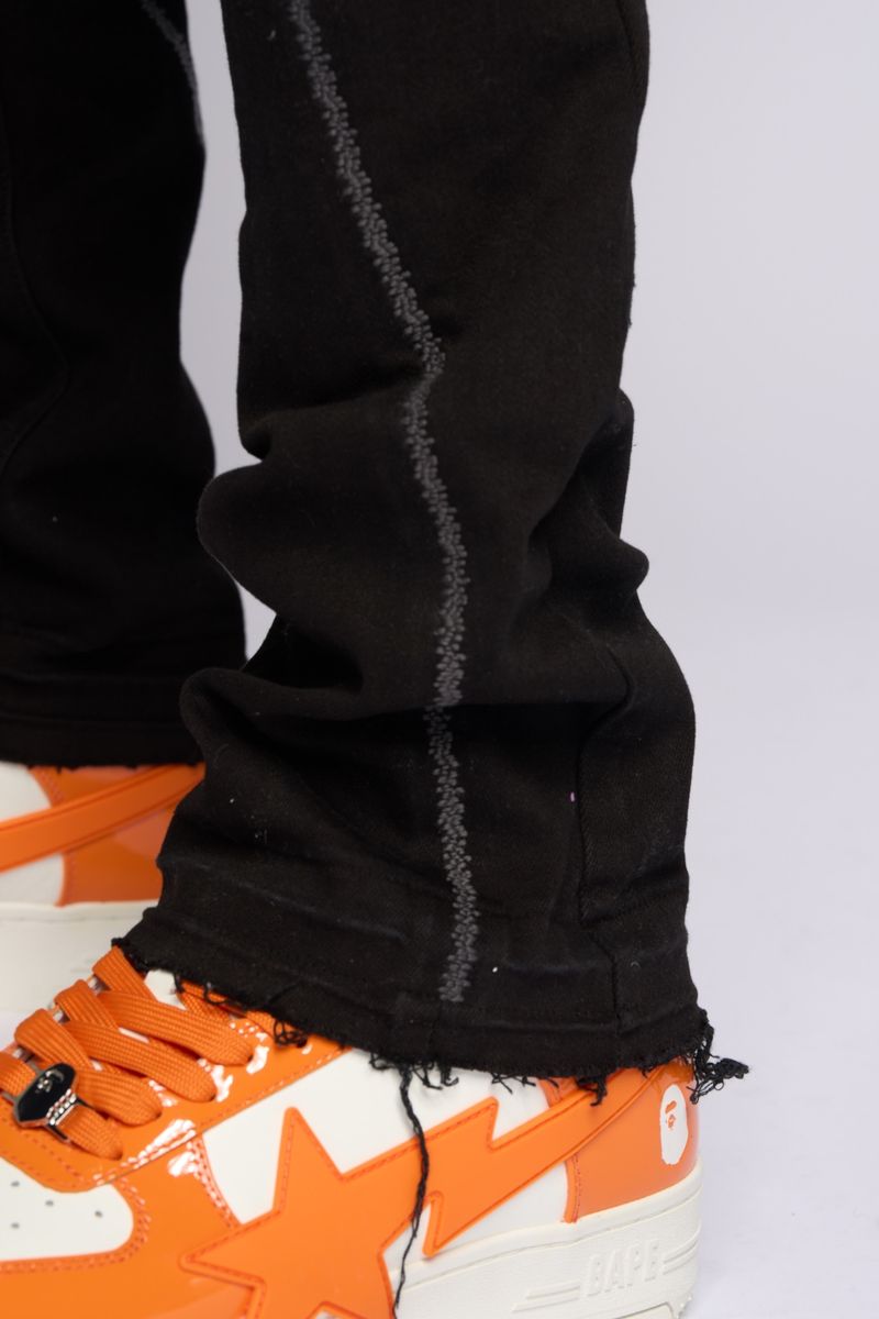 PHEELINGS DALI STACKED DENIM (JET BLACK)