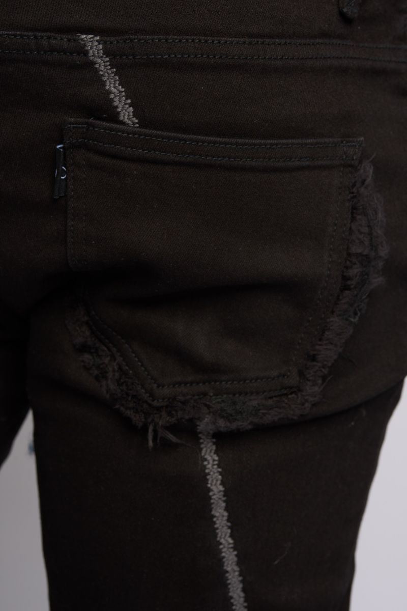 PHEELINGS DALI STACKED DENIM (JET BLACK)