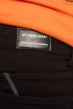 PHEELINGS DALI STACKED DENIM (JET BLACK)