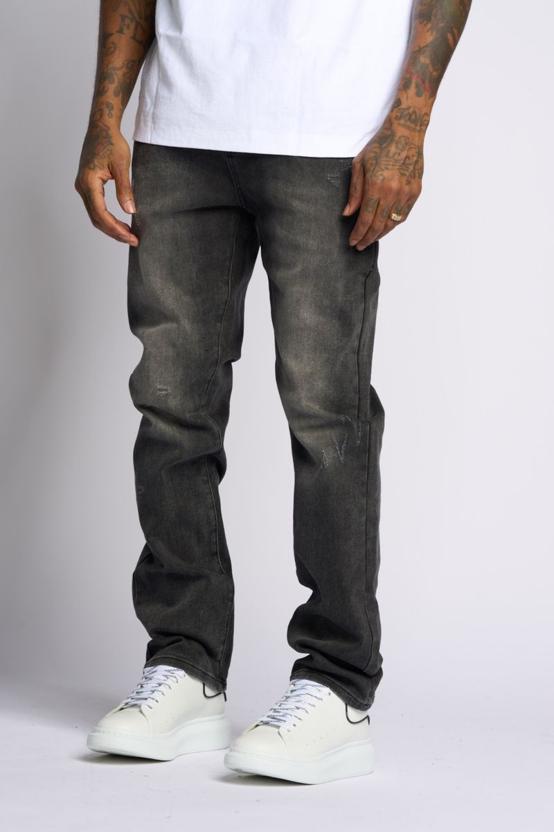 PHEELINGS TIMELINE STRAIGHT FIT DENIM (VINTAGE BLACK)