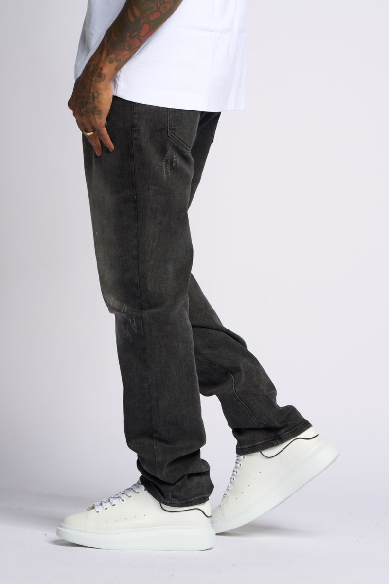 PHEELINGS TIMELINE STRAIGHT FIT DENIM (VINTAGE BLACK)