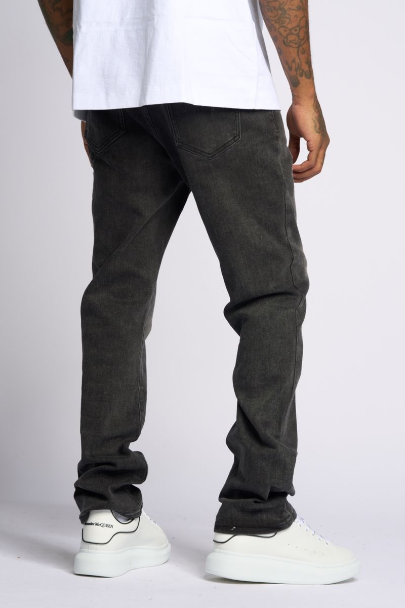 PHEELINGS TIMELINE STRAIGHT FIT DENIM (VINTAGE BLACK)