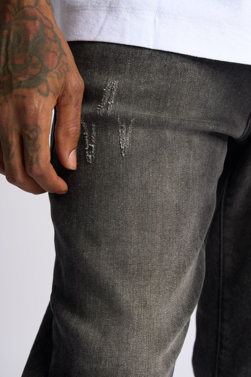 PHEELINGS TIMELINE STRAIGHT FIT DENIM (VINTAGE BLACK)
