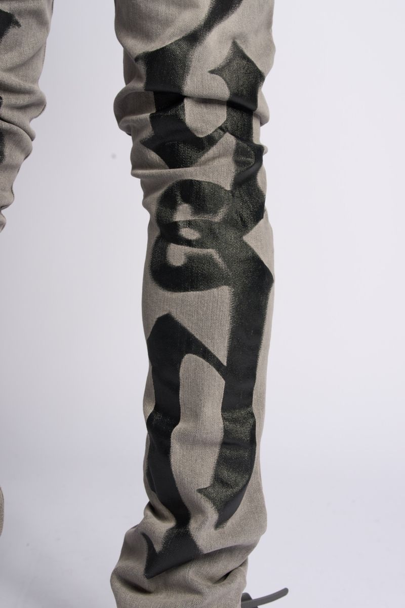 PHEELINGS SMOKE AND MIRRORS STACKED (Light Grey)