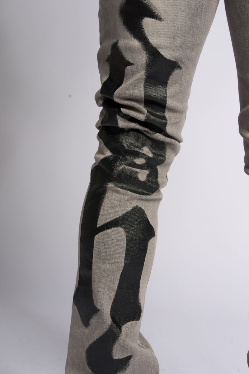 PHEELINGS SMOKE AND MIRRORS STACKED (Light Grey)