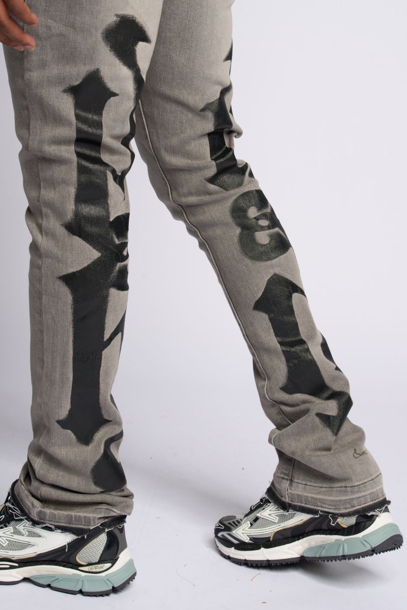 PHEELINGS SMOKE AND MIRRORS STACKED (Light Grey)