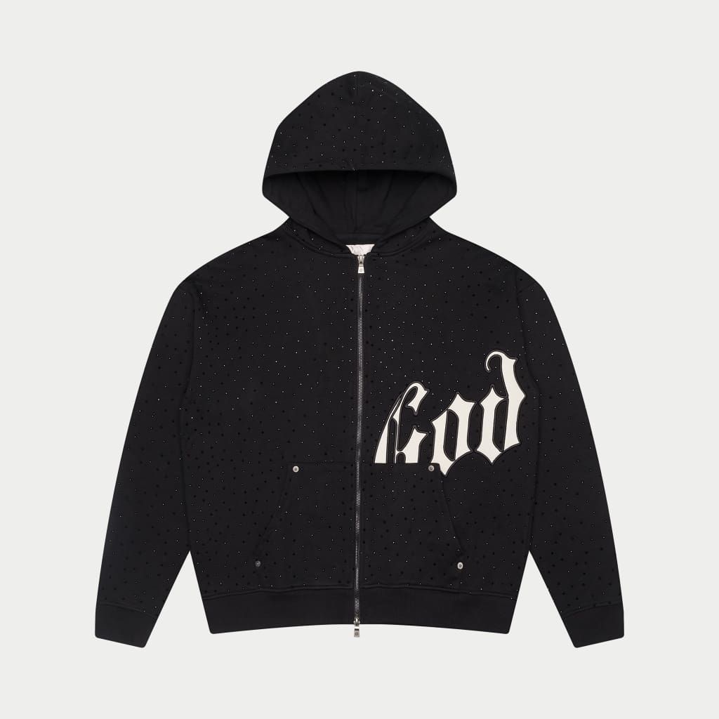 Godspeed OG Logo VVS Sweatsuit V2 (Black/White)