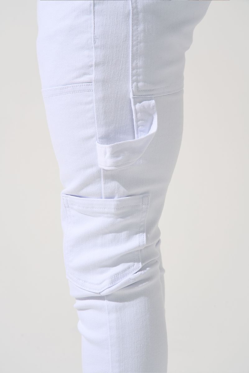 SERENEDE ATTILUS Jeans (WHITE)