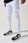 SERENEDE ATTILUS Jeans (WHITE)