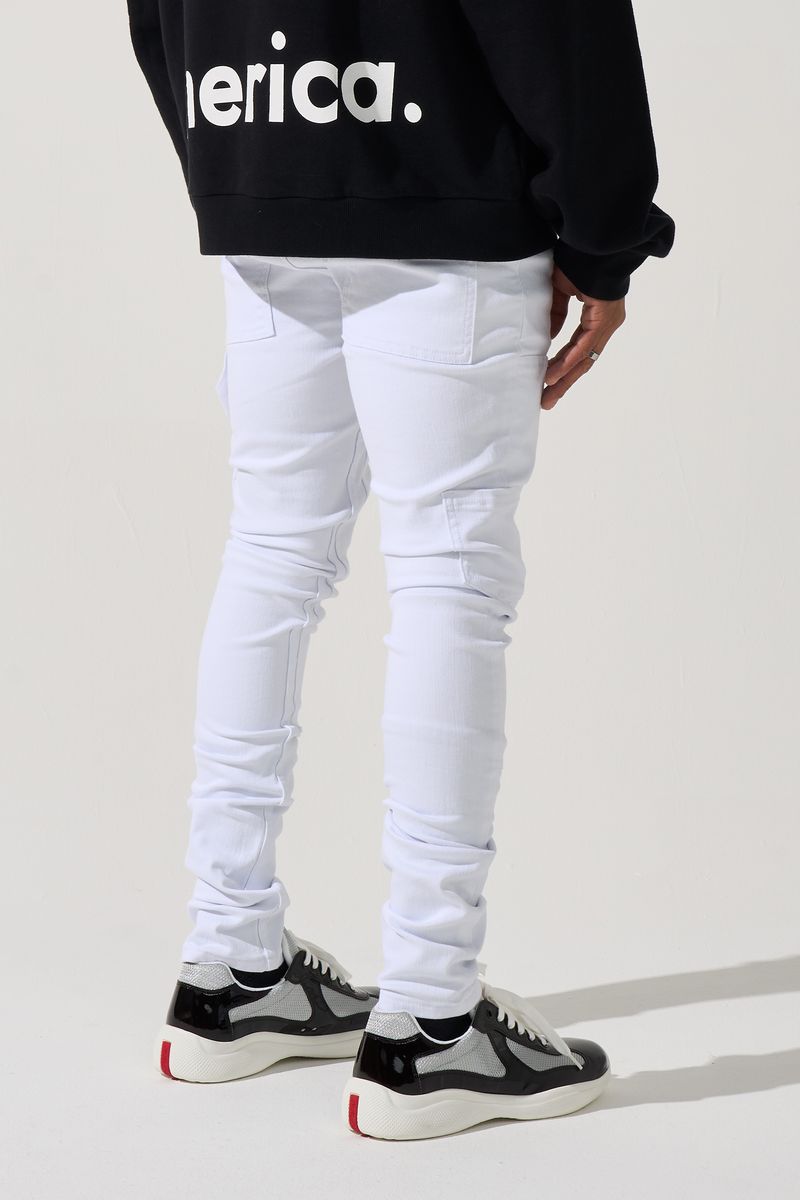 SERENEDE ATTILUS Jeans (WHITE)