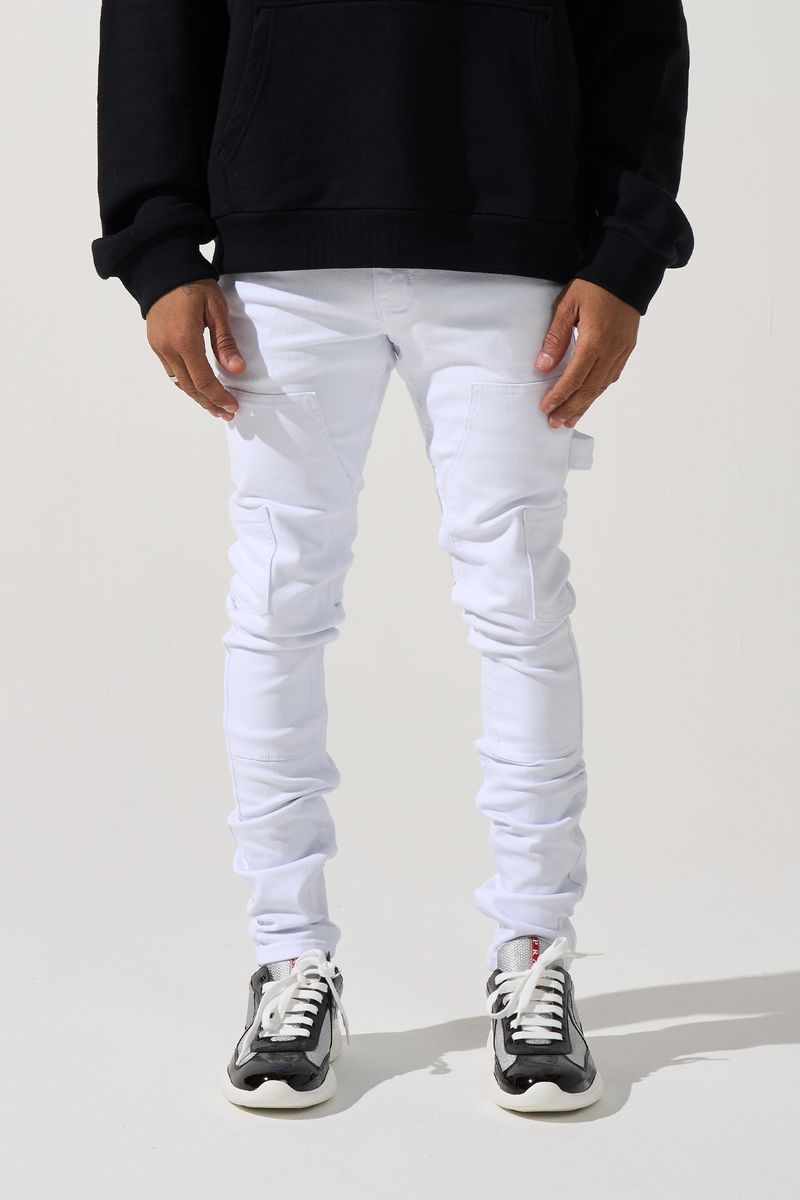 SERENEDE ATTILUS Jeans (WHITE)